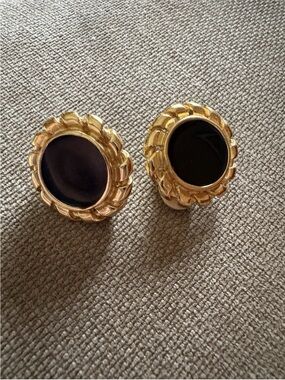 Vintage clip on Givenchy earrings